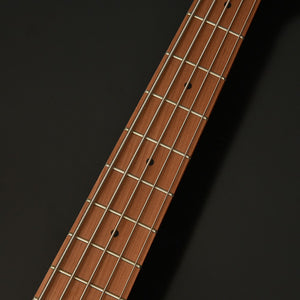 Bacchus WJB5-630-RSM/M-Act-PTL-SOB Universe Series Roasted Maple 5-String Electric Bass, Pastel Sonic Blue