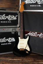 [PREORDER] Fender FSR American Vintage II 61 Stratocaster Electric Guitar, RW FB, Black