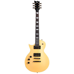 ESP LTD Eclipse EC-256 Left Handed Electric Guitar - Vintage Gold Satin
