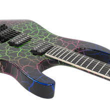 [PREORDER] Jackson Pro Plus Series Soloist SL2 Electric Guitar, Ebony FB, Bruised Crackle