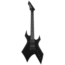 B.C. Rich Warlock Legacy with Floyd Rose Electric Guitar - Black