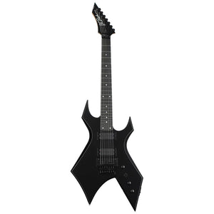 B.C. Rich Warlock Legacy with Floyd Rose Electric Guitar - Black