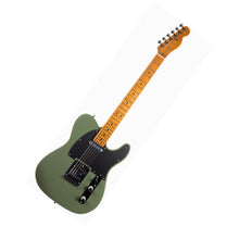 [PREORDER] Fender FSR American Ultra II Telecaster Electric Guitar, Roasted Maple FB, Antique Olive