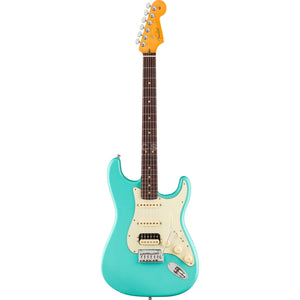 [PREORDER] Fender American Ultra Luxe Vintage 60s Stratocaster HSS Electric Guitar, RW FB, Sea Foam Green