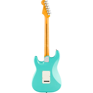 [PREORDER] Fender American Ultra Luxe Vintage 60s Stratocaster HSS Electric Guitar, RW FB, Sea Foam Green