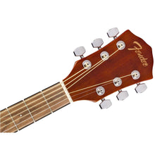 [PREORDER] Fender FA-135CE Concert Acoustic Guitar, Walnut FB, Natural Mahogany