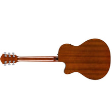 [PREORDER] Fender FA-135CE Concert Acoustic Guitar, Walnut FB, Natural Mahogany