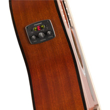 [PREORDER] Fender FA-135CE Concert Acoustic Guitar, Walnut FB, Natural Mahogany