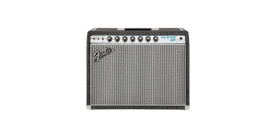 [PREORDER] Fender FSR 68 Custom Pro Reverb Guitar Amplifier, Pewter/Silver, 230V UK