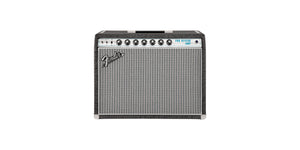 [PREORDER] Fender FSR 68 Custom Pro Reverb Guitar Amplifier, Pewter/Silver, 230V UK