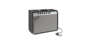[PREORDER] Fender FSR 68 Custom Pro Reverb Guitar Amplifier, Pewter/Silver, 230V UK