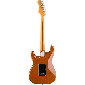 [PREORDER] Fender American Ultra Limited Edition Stratocaster Electric Guitar, Ebony FB, Tiger