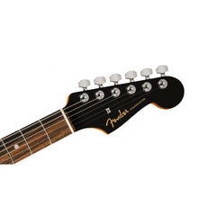 [PREORDER] Fender American Ultra Limited Edition Stratocaster Electric Guitar, Ebony FB, Tiger