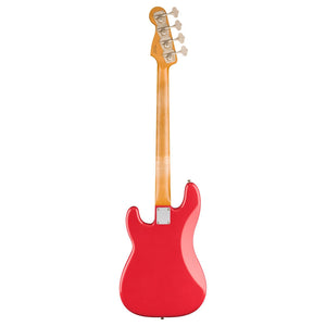 [PREORDER] Fender Limited Edition Vintera II Roadworn 60s Precision Bass Guitar, RW FB, Fiesta Red