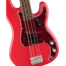 [PREORDER] Fender Limited Edition Vintera II Roadworn 60s Precision Bass Guitar, RW FB, Fiesta Red