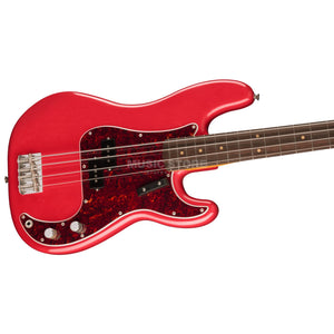[PREORDER] Fender Limited Edition Vintera II Roadworn 60s Precision Bass Guitar, RW FB, Fiesta Red