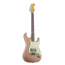 [PREORDER] Fender Custom Shop 1959 Stratocaster HSS Relic Electric Guitar, Shell Pink Metallic
