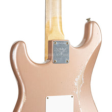 [PREORDER] Fender Custom Shop 1959 Stratocaster HSS Relic Electric Guitar, Shell Pink Metallic