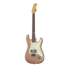 [PREORDER] Fender Custom Shop 1959 Stratocaster HSS Relic Electric Guitar, Shell Pink Metallic