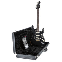 [PREORDER] Fender Custom Shop Roasted Dual-Mag II Stratocaster Relic Electric Guitar, Aged Black