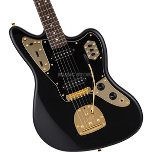 [PREORDER] Fender Japan Traditional 2025 Collection 60s Jaguar Electric Guitar, RW FB, Black Pearl