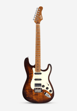 Luxars S-G25 SHB Honey Burst Electric Guitar