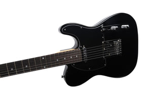 Smiger S-G17 Telecaster Black Electric Guitar