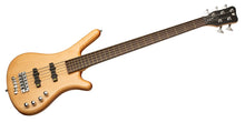 [PREORDER] Warwick RockBass Corvette Premium 5-String Bass Guitar, Natural Transparent High Polish