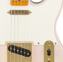 [PREORDER] Squier FSR Classic Vibe 50s Telecaster Electric Guitar, Maple FB, White Blonde