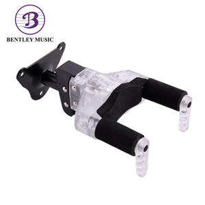 Hercules GSP39WBLT Steel Base Wall Mount Short Arm Guitar Hanger with Plexi Auto Grip System, Limited Edition