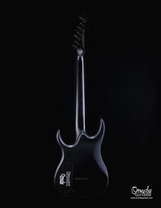 Ormsby Hype GTI Interceptor Black Standard 7 String Electric Guitar