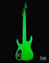 Ormsby Hype GTI Toxic Green Standard 7 String Electric Guitar