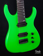 Ormsby Hype GTI Toxic Green Standard 7 String Electric Guitar