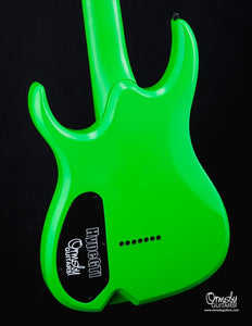 Ormsby Hype GTI Toxic Green Standard 7 String Electric Guitar