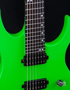 Ormsby Hype GTI Toxic Green Standard 7 String Electric Guitar