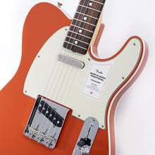 [PREORDER] Fender Japan Traditional 60s Telecaster Custom Electric Guitar, RW FB, Fiesta Red