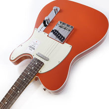 [PREORDER] Fender Japan Traditional 60s Telecaster Custom Electric Guitar, RW FB, Fiesta Red