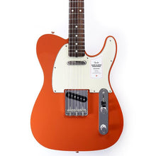 [PREORDER] Fender Japan Traditional 60s Telecaster Custom Electric Guitar, RW FB, Fiesta Red