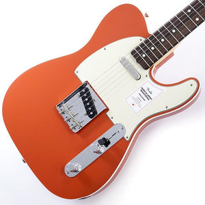 [PREORDER] Fender Japan Traditional 60s Telecaster Custom Electric Guitar, RW FB, Fiesta Red
