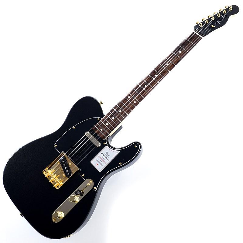 [PREORDER] Fender Japan Traditional 2025 Collection 60s Telecaster Electric Guitar, RW FB, Black Pearl