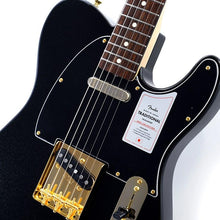 [PREORDER] Fender Japan Traditional 2025 Collection 60s Telecaster Electric Guitar, RW FB, Black Pearl