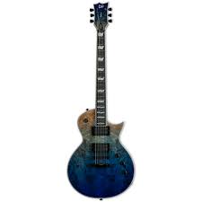 ESP LTD EC-1000 Electric Guitar - Blue Natural Fade