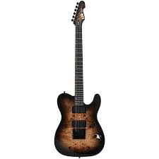 ESP LTD TE-1000 EverTune Electric Guitar - Charcoal Burst