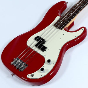 [PREORDER] Fender FSR Collection Traditional 60s Precision Bass Guitar, RW FB, Dakota Red