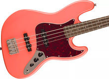 [PREORDER] Squier Classic Vibe 60s Jazz Bass Guitar, Laurel FB, Tahitian Coral