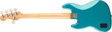 [PREORDER] Squier Classic Vibe Active 70s Jazz Bass V Guitar, Maple FB, Ocean Turquoise