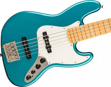 [PREORDER] Squier Classic Vibe Active 70s Jazz Bass V Guitar, Maple FB, Ocean Turquoise