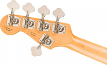 [PREORDER] Squier Classic Vibe Active 70s Jazz Bass V Guitar, Maple FB, Ocean Turquoise