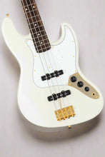 [PREORDER] Fender Japan Traditional 2025 Collection 60s Jazz Bass Guitar, RW FB, White Pearl