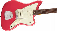 [PREORDER] Fender American Professional Classic Jazzmaster Electric Guitar, RW FB, Faded Dakota Red